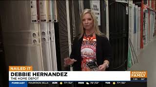 Different Types of Security And Retractable Screen Doors  Home Depot Debbie 1162022 [upl. by Buddy]