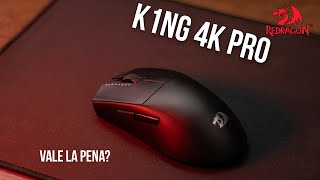 REDRAGON KING 4K PRO M916 PRO  El mejor mouse quotcompetitivoquot CALIDADPRECIO 🤯 [upl. by Woodring]