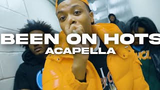 Sha Ek  Been On Hots Acapella BPM 146 [upl. by Anaul]