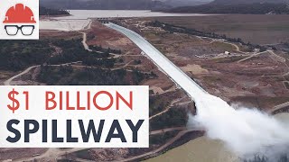 Rebuilding the Oroville Dam Spillways [upl. by Eicirtap]