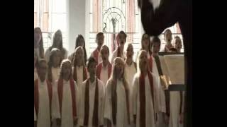 WWE Childrens Choir singing Glorious Domination [upl. by Ofloda]