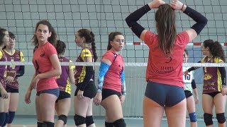 VOLEIBOL FEMENINO  quotAD LA UNION  VOLEIBOL CADETE Bquot Vs quotMOLINA VOLEYquot [upl. by Clive167]