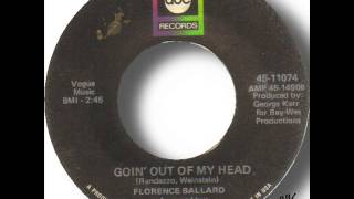 Florence Ballard Goin Out Of My Head [upl. by Nosac]