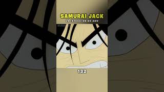 SamuraiJack 😲 LA INFECCIÓN DE AKU 👹 resumen mauspe 132 [upl. by Anirbak640]