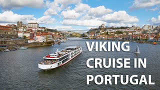 Viking Cruises in Portugal Douro River Cruise Viking Torgil Ship Tour [upl. by Barde]