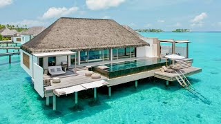 CHEVAL BLANC MALDIVES  Sublime luxury resort full tour in 4K [upl. by Otsirc]