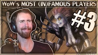 Asmongold Reacts to quotWorld of Warcrafts Most Famous amp Infamous Players Part 3quot by MadSeasonShow [upl. by Graybill]