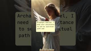 Prayer to Archangel Gabriel for Guidance and Clarity angel soulnourishment guidedmeditation [upl. by Nnylassej894]