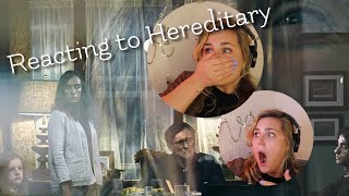 My Reaction to Hereditary  WHAT IS HAPPENING [upl. by Noemis438]