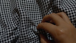 😴 ASMR Fabric Scratching Low Quality No Talking Scratching Rubbing triggersforsleep tingly [upl. by Trevah]