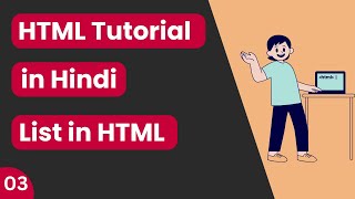 HTML All Types of List  Ordered Unordered and Descriptive List  HTML Tutorial for Beginners [upl. by Gathers907]