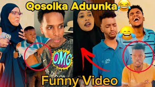 Xaaskeyga Horaa Qabtaa Iga Xishoo  Somali Tiktok Cusub Qosolka Aduunka  2024 [upl. by Ahsil]