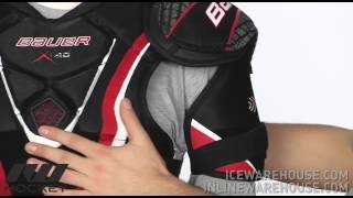 Hockey Shoulder Pad Sizing [upl. by Hsak215]