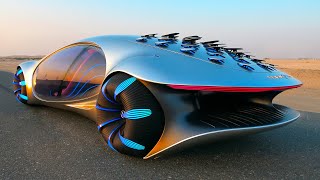 Worlds Coolest Concept Car  Mercedes AVTR [upl. by Esmerolda]