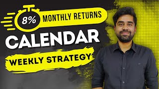 Nifty Weekly Calendar Spread Strategy  English Subtitle [upl. by Dde]