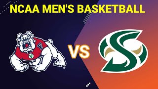 Fresno State Bulldogs vs Sacramento State Hornets  20242025 NCAA Mens Basketball Live Score [upl. by Eiramassenav]