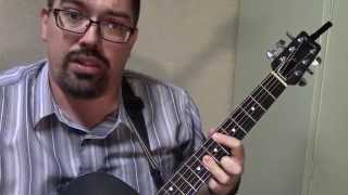 Lesson 285 Intro to Barre Chords Part 2 B flat chord [upl. by Belmonte]