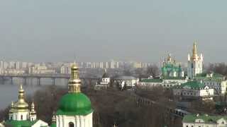 Welcome to UKRAINE Cathedrals of Kiev Pechersk Lavra Monastery in Kyiv [upl. by Kora]