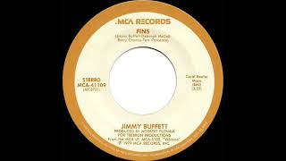 1979 HITS ARCHIVE Fins  Jimmy Buffett stereo 45 [upl. by Cowley]