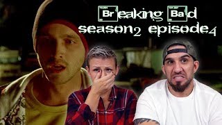 Breaking Bad Season 2 Episode 4 Down REACTION [upl. by Anoid]