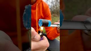 SURVIVAL bushcraft skills with Soap 🧼 camping survival bushcraft outdoors lifehack [upl. by Ibmat]