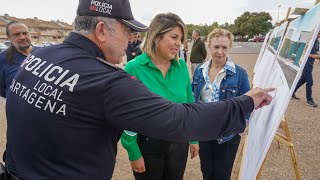 Ultimado el proyecto del cuartel de policía y aula de estudio de Los Dolores que cuenta con fina [upl. by Salisbury]