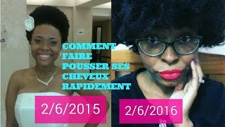 Comment faire pousser ses cheveux rapidement [upl. by Howey377]