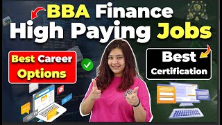 💥Top Careers Jobs  BBA Finance How to Choose a Career in BBA Finance💥BBA BBAJobs BBACourse [upl. by Edina805]