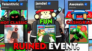 How Roblox Developers RUINED The CLASSIC Event [upl. by Hiram]