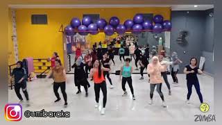 djadja  aya nakamura  zumba  dance fitness  zin umi [upl. by Aneehsar]