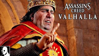 Assassins Creed Valhalla Belagerung von PARIS Gameplay Deutsch 14  Der KÖNIG dreht komplett durch [upl. by Boehmer721]