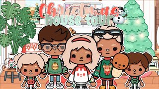 Aesthetic Christmas House Tour  with voice  Toca Boca Life World [upl. by Epperson972]