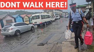 STLUCIA ON A RAINY DAY 2024  Castries [upl. by Aicemed]