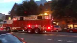 Washington DC Fire Department  DCFD [upl. by Fini]