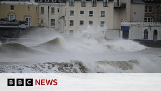 Storm Ciarán ‘Major incident’ declared as storm batters parts of UK and Channel Islands  BBC News [upl. by Earle]