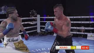 PAT PYTLIK VS MARCO PARENTE FULL FIGHT  3LP [upl. by Einnalem]