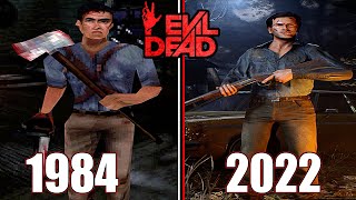 Evil Dead Games Evolution 1984  2022 [upl. by Ardnohsal929]