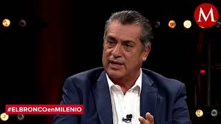 ´Cambiar el artículo 1° para mochar manos´ El Bronco [upl. by Nnire836]