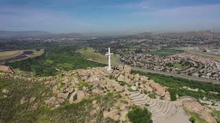 Mount Rubidoux [upl. by Aicylla]