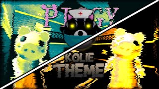 PIGGY Soundtracks  Kolie amp Katie Themes Roblox [upl. by Ettedanreb638]