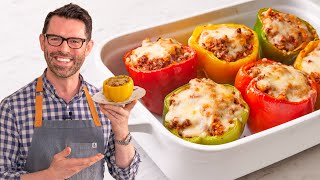 Easy Stuffed Peppers Recipe [upl. by Krall]