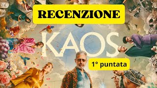 Recenzione serie Netflix Kaos 1°puntata [upl. by Osterhus]