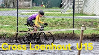 cross Loenhout U15 [upl. by Rutter]