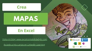 Mapas y Datos en Excel [upl. by Kaden]