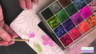 Quick And Easy Create The Look of Embossing With Glue [upl. by Bogosian257]