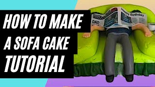 How To Make A Sofa Cake [upl. by Dobb423]