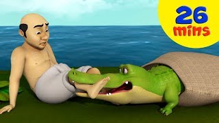 Top 10 Hindi Stories for Kids Collection Vol2  Infobells [upl. by Ehud]