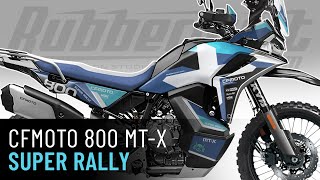 CFMOTO 800 MTX Superrally [upl. by Annawd]