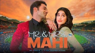 Mr amp Mrs Mahi 2024 Movie  Sharan Sharma  India  Primis Films  Full Movie Fact amp Review Film [upl. by Ellimac]