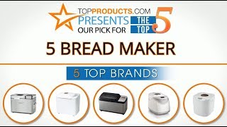 Best Bread Maker Reviews – How to Choose the Best Bread Maker [upl. by Annais469]